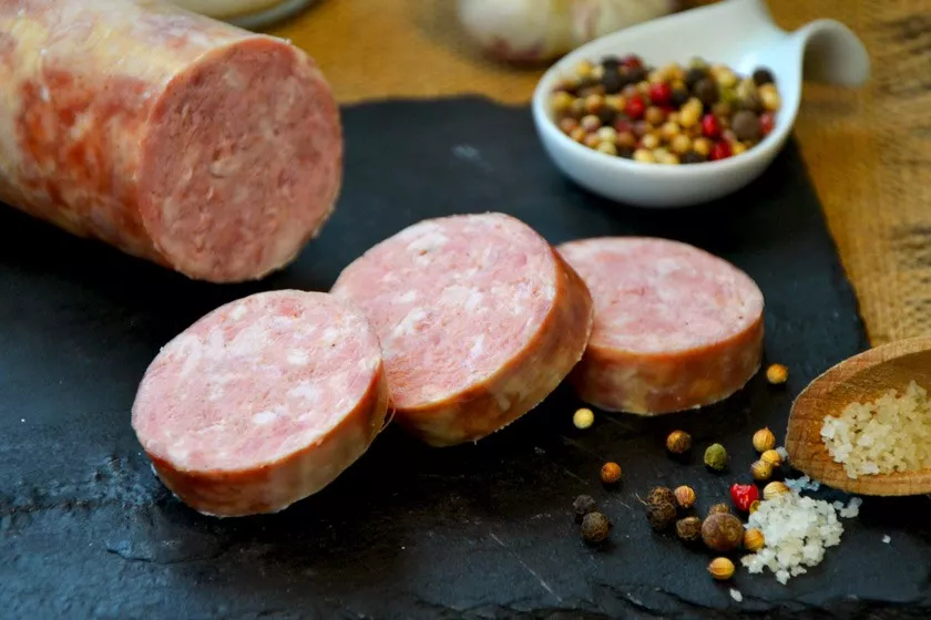 Saucisson à cuire nature – Image 3
