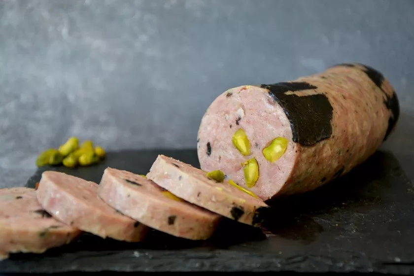 Cervelas pistaché – Image 3